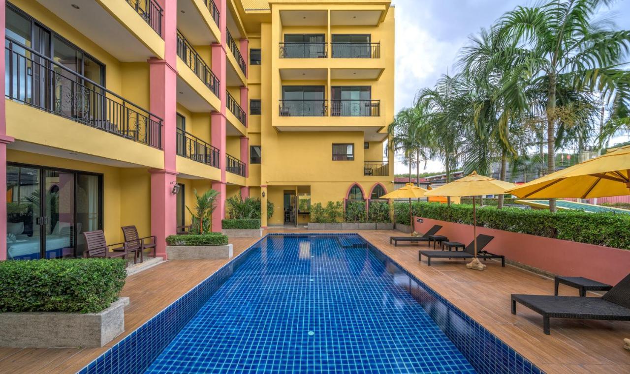 Anchanlina Hotel - Sha Plus Chalong Exteriér fotografie