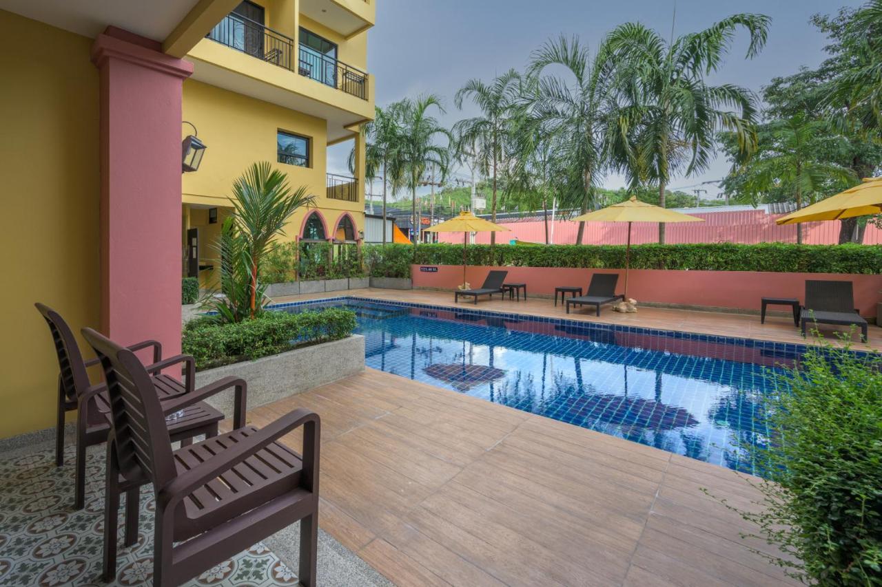 Anchanlina Hotel - Sha Plus Chalong Exteriér fotografie