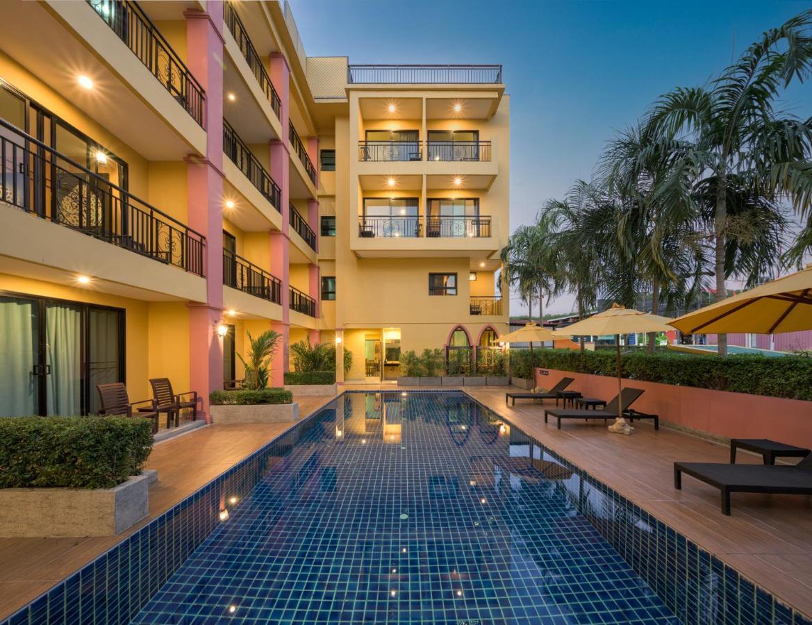 Anchanlina Hotel - Sha Plus Chalong Exteriér fotografie