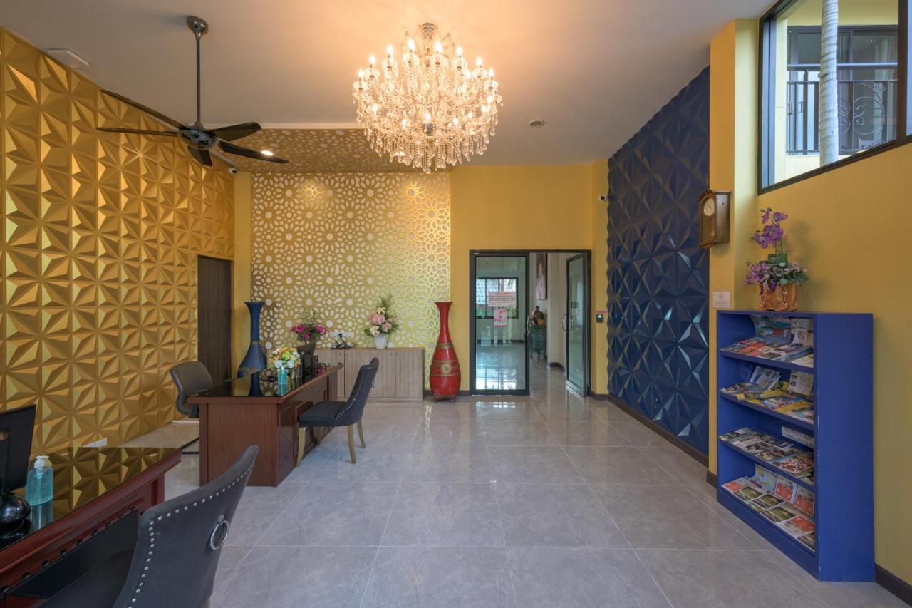 Anchanlina Hotel - Sha Plus Chalong Exteriér fotografie