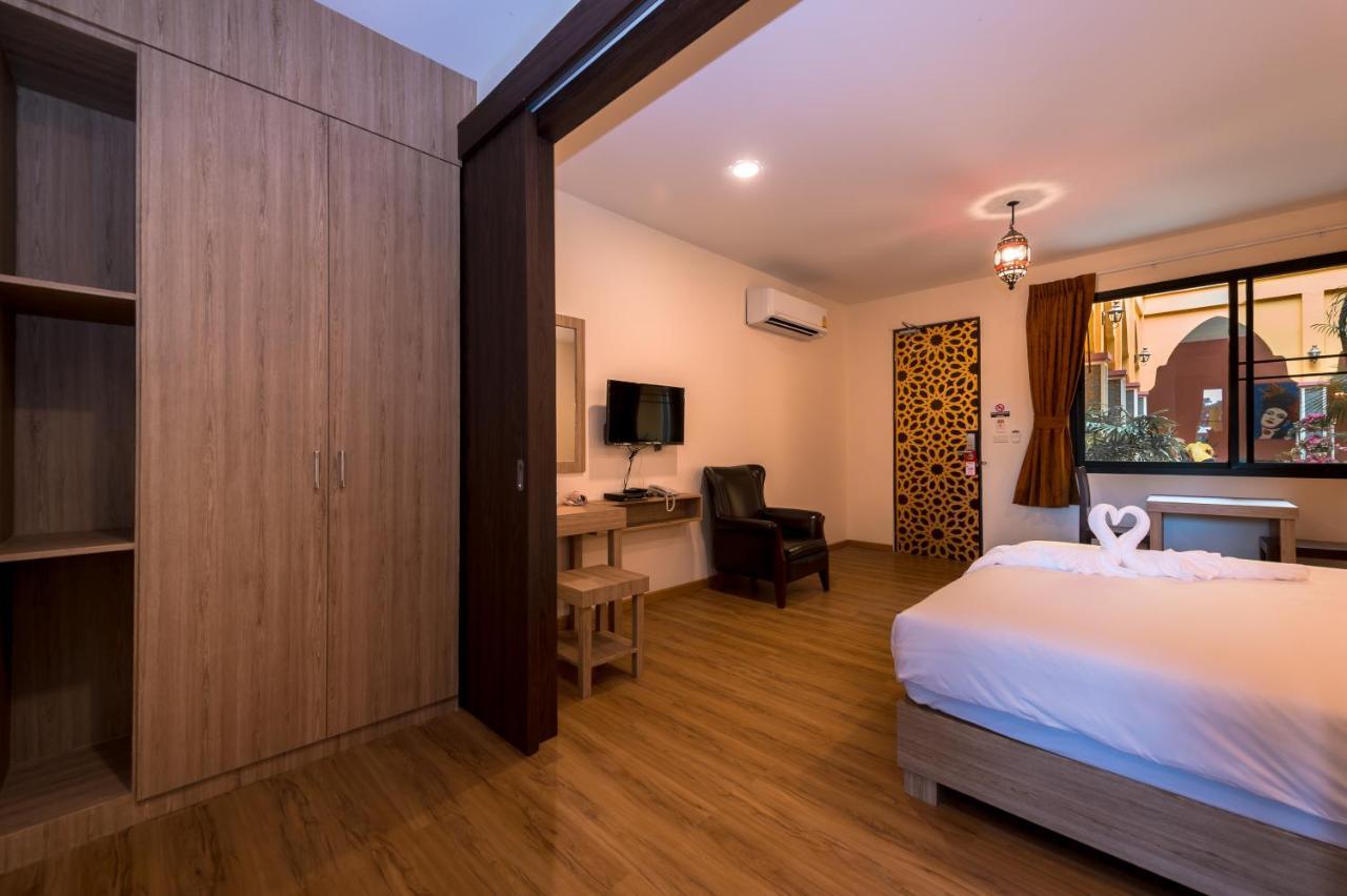 Anchanlina Hotel - Sha Plus Chalong Exteriér fotografie