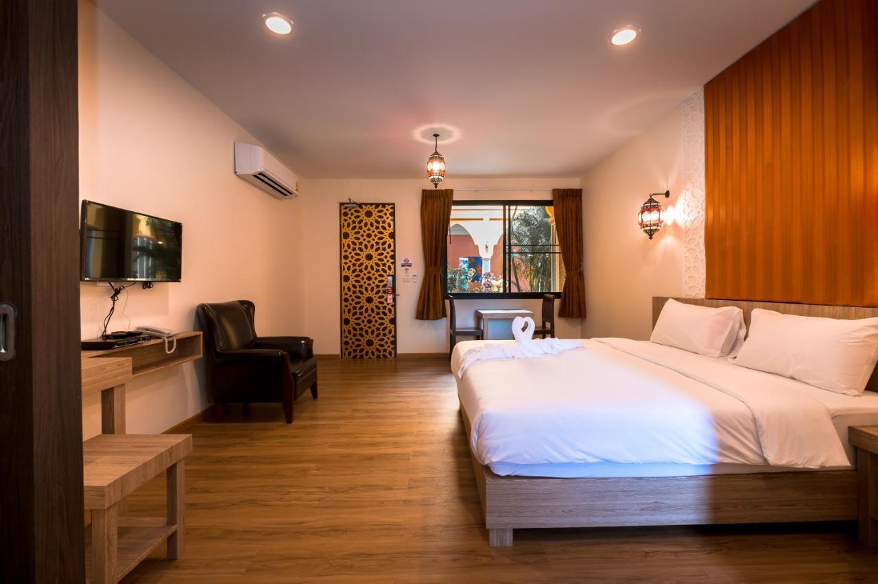 Anchanlina Hotel - Sha Plus Chalong Exteriér fotografie